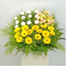 Deeply Missed Condolence / Funeral Flowers