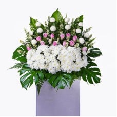 Rest In Heaven Condolence / Funeral Flowers