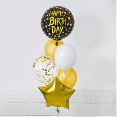 Starlit Soiree Balloon Bunch