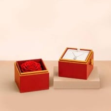 Timeless Rose Jewelry Box