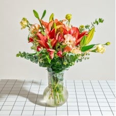Vibrant Tiger Lilies