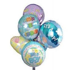 Baby Boy Balloons