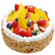 Fresh Fruit Cake (1 kg)