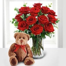 I Love You Teddy