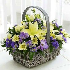 Blue Basket