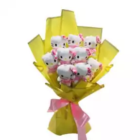 Cute Mini Bear bouquet