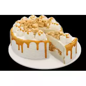 Caramel Crunch Cake By Red Ribbon