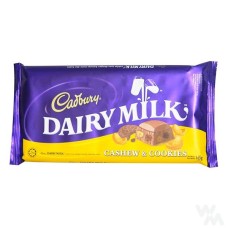 Cadbury Cashews & Cookies 165g