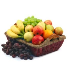 Garden's Paradise Fruit Basket