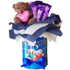 10pcs. Cadbury Dairy Milk with Small Size Teddy