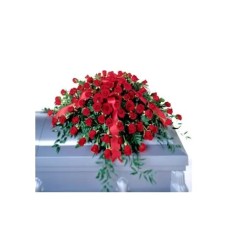 Dearly Departed Casket Spray#8
