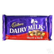 Cadbury Fruit & Nut 165g