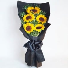 5 pcs. Sunflower in Bouquet