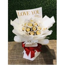 24pcs of Ferrero Rocher Chocolate Bouquet