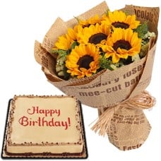 22-birthday-flower-cake