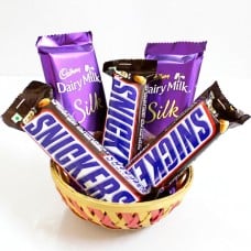 Assorted Chocolate Lover Basket