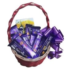 15pcs. Cadbury Chocolates Basket
