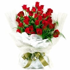 36 Red Roses in Sweetest Love Bouquet