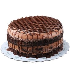 Choco Overload Cake by Contis Cake