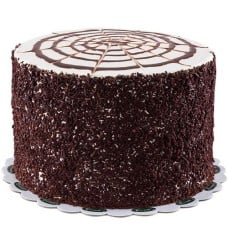 Black Velvet Cake by Contis Cake