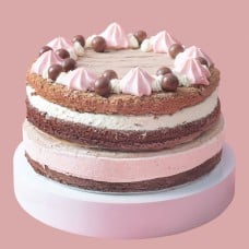 (New) Chocolate Blush Cake by Contis