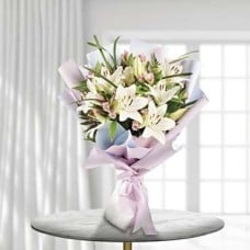 Exotic Lilium!! (6 Lily Stemsus)
