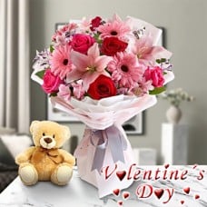 Colorful Love TEDDY BEAR (Deluxe)