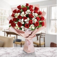 Premium Roses Bouquet (12 Roses Bouquet)