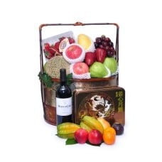 Mid Autumn Fruit Basket 12