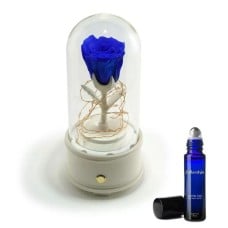 Blue Eternal Rose Bluetooth Speaker