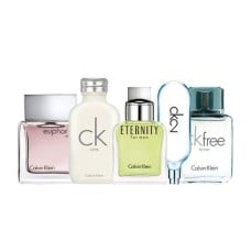 Calvin Klein Deluxe Fragrance Travel Collection For Men