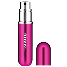 Travalo Perfume Atomiser Classic HD Hot Pink 5ml