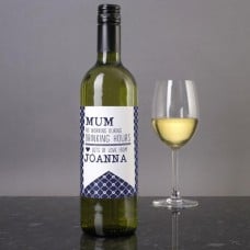 Personalized Wine - Mum's Drinking Hours