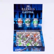 E. Wedel Happy Barrels Cocktail Chocolates 200g