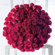 Eternal 100 Roses Bouquet