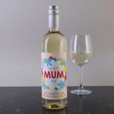 Personalised Wine - Best Ever