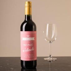 Personalized Wine - Mum It's Wine O'clock