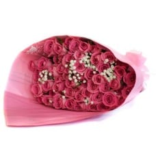 Exclusive Pink Rose Arrangement