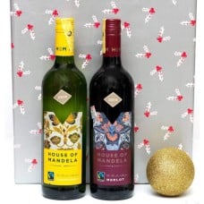 Chardonnay And Merlot Gift Box