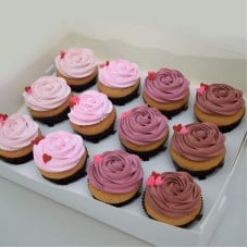 Love Portion Set Of 12 Cupcakes