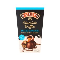 Baileys Chocolate Truffles Salted Caramel with a Hint of Baileys 205g