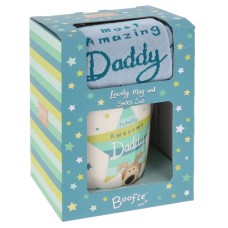 Boofle Daddy Mug & Sock Gift Set