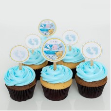 It's A Boy! Baby Shower Cupcakes