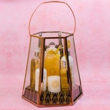 Winter In Venice Lantern Bath Gift Set - Himalayan Lime & Bay Leaf