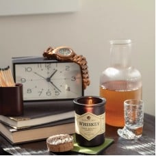 Northern Lights 5oz Candle Woodwick Spirit Jar - Whiskey Reserve