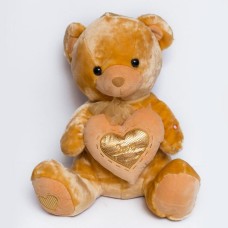 Lovebug Brown Large Teddy Bear