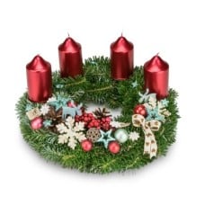 Advent wreath Reindeer