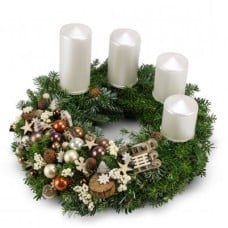 Advent wreath Perl