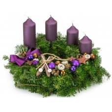 Advent wreath Ski