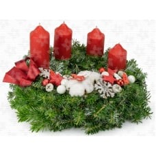 Advent wreath Makirosso